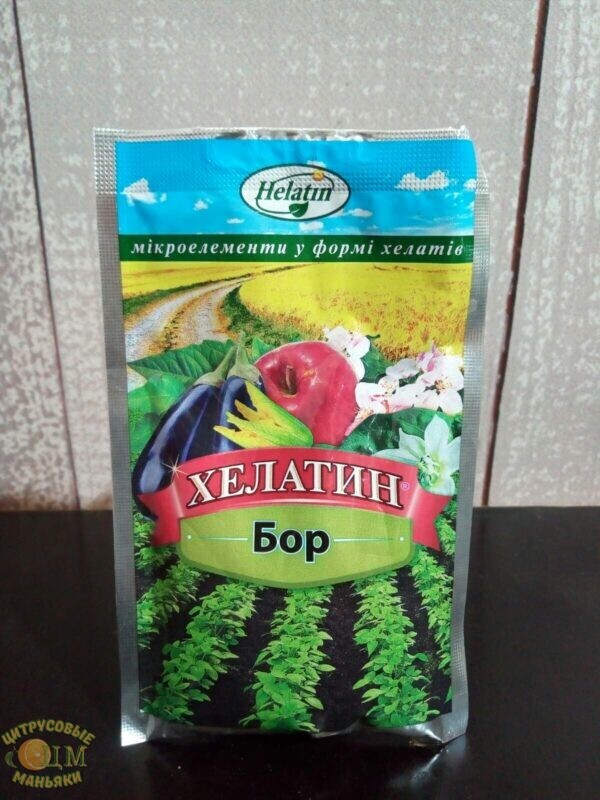 Хелатин Бор 50 мл.
